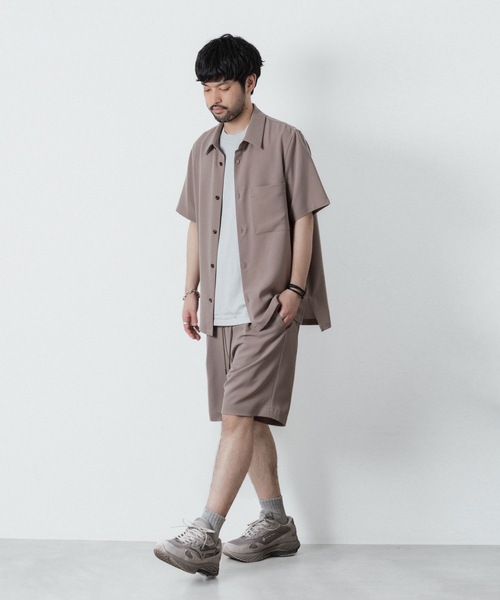 ATTACHMENT(アタッチメント)の「【 直営店・ZOZOTOWN限定 】PE ライトトロピカル イージーショーツ / PE LIGHT TROPICAL EASY SHORTS(その他パンツ・メンズ・ネイビー/ブラック/ライトベージュ・1/2/3)」の12枚目の写真