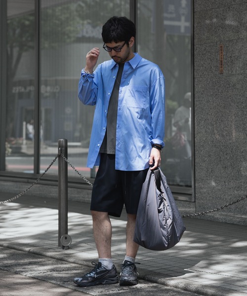 ATTACHMENT(アタッチメント)の「【 直営店・ZOZOTOWN限定 】PE ライトトロピカル イージーショーツ / PE LIGHT TROPICAL EASY SHORTS(その他パンツ・メンズ・ネイビー/ブラック/ライトベージュ・1/2/3)」の13枚目の写真