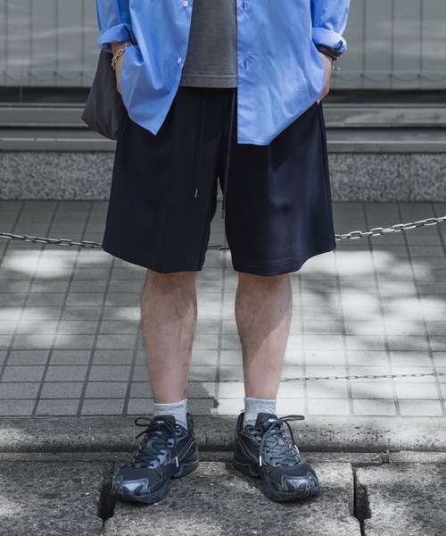 ATTACHMENT(アタッチメント)の「【 直営店・ZOZOTOWN限定 】PE ライトトロピカル イージーショーツ / PE LIGHT TROPICAL EASY SHORTS(その他パンツ・メンズ・ネイビー/ブラック/ライトベージュ・1/2/3)」の18枚目の写真