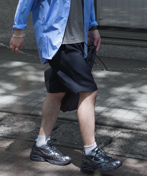 ATTACHMENT(アタッチメント)の「【 直営店・ZOZOTOWN限定 】PE ライトトロピカル イージーショーツ / PE LIGHT TROPICAL EASY SHORTS(その他パンツ・メンズ・ネイビー/ブラック/ライトベージュ・1/2/3)」の19枚目の写真