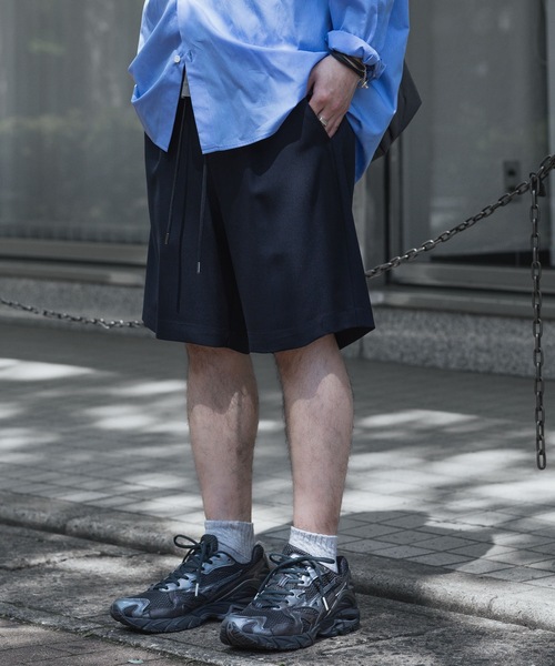 ATTACHMENT(アタッチメント)の「【 直営店・ZOZOTOWN限定 】PE ライトトロピカル イージーショーツ / PE LIGHT TROPICAL EASY SHORTS(その他パンツ・メンズ・ネイビー/ブラック/ライトベージュ・1/2/3)」の21枚目の写真