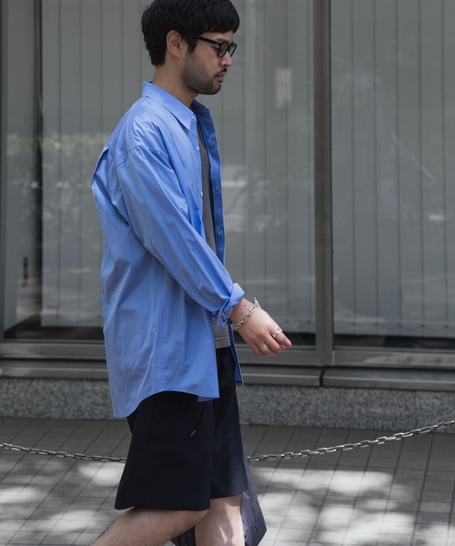 ATTACHMENT(アタッチメント)の「【 直営店・ZOZOTOWN限定 】PE ライトトロピカル イージーショーツ / PE LIGHT TROPICAL EASY SHORTS(その他パンツ・メンズ・ネイビー/ブラック/ライトベージュ・1/2/3)」の14枚目の写真