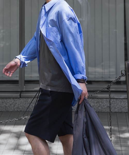 ATTACHMENT(アタッチメント)の「【 直営店・ZOZOTOWN限定 】PE ライトトロピカル イージーショーツ / PE LIGHT TROPICAL EASY SHORTS(その他パンツ・メンズ・ネイビー/ブラック/ライトベージュ・1/2/3)」の15枚目の写真
