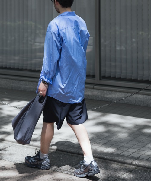 ATTACHMENT(アタッチメント)の「【 直営店・ZOZOTOWN限定 】PE ライトトロピカル イージーショーツ / PE LIGHT TROPICAL EASY SHORTS(その他パンツ・メンズ・ネイビー/ブラック/ライトベージュ・1/2/3)」の16枚目の写真