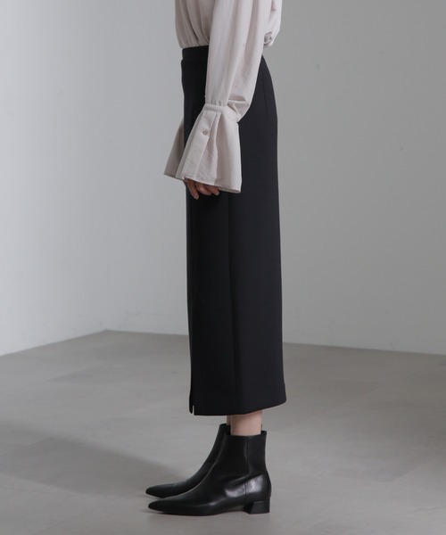 【期間限定:お値下げ】et.UNIVER フリルセットアップ Sサイズ ANS0123F0037_zo_a001.jpg