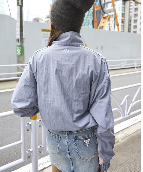 UMBRO×PUBLUX アンブロ別注ダブルジップブルゾン PUBLUX 買わなきゃ損！？別注アイテムPUBLUX 買わなきゃ損