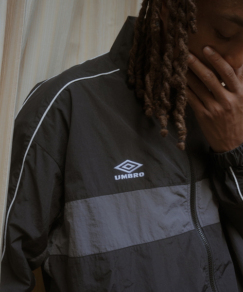 UMBRO×PUBLUX アンブロ別注ダブルジップブルゾン UMBRO×PUBLUX アンブロ別注ダブルジップブルゾン