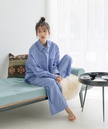 LOWRYS FARM | ３セットＲＯＯＭＷＥＡＲ　151953(ルームウェア/パジャマ)