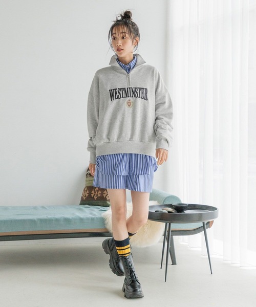 LOWRYS FARM（ローリーズファーム）の「３セットＲＯＯＭＷＥＡＲ　151953（ルームウェア/パジャマ・レディース・ブラック/ブルー・FREE）」の4枚目の写真