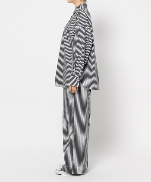 LOWRYS FARM（ローリーズファーム）の「３セットＲＯＯＭＷＥＡＲ　151953（ルームウェア/パジャマ・レディース・ブラック/ブルー・FREE）」の9枚目の写真