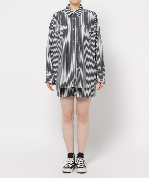 LOWRYS FARM（ローリーズファーム）の「３セットＲＯＯＭＷＥＡＲ　151953（ルームウェア/パジャマ・レディース・ブラック/ブルー・FREE）」の11枚目の写真