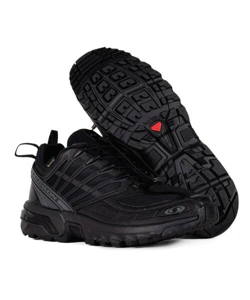 SALOMON(サロモン)の「SALOMON ADVANCED/ACS PRO GTX/L47599400(スニーカー・メンズ・ブラック・28cm/27cm/26cm/25cm/24cm/23cm/24.5cm/27.5cm/26.5cm/25.5cm/28.5cm/29cm/23.5cm/30cm)」の2枚目の写真