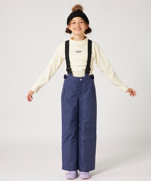 セール】【OP/オーピー】キッズハイネックフリース付きスノーパンツ