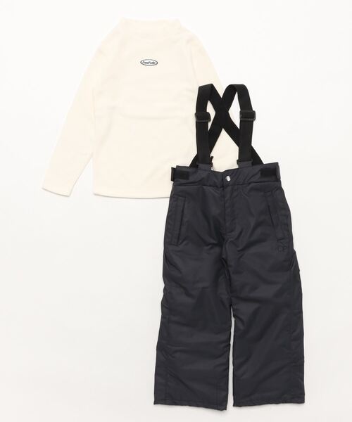 Ocean Pacific（オーシャンパシフィック）の「【OP/オーピー】キッズハイネックフリース付きスノーパンツ　スキー　スノボー（スポーツグッズ・キッズ・ネイビー/ブラック/ベージュ・LARGE/MEDIUM/SMALL）」の17枚目の写真