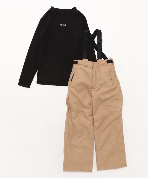 Ocean Pacific（オーシャンパシフィック）の「【OP/オーピー】キッズハイネックフリース付きスノーパンツ　スキー　スノボー（スポーツグッズ・キッズ・ネイビー/ブラック/ベージュ・LARGE/MEDIUM/SMALL）」の18枚目の写真