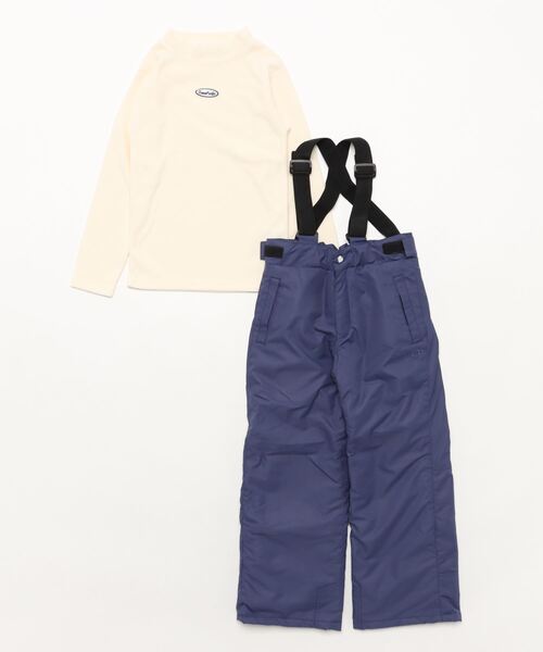 Ocean Pacific（オーシャンパシフィック）の「【OP/オーピー】キッズハイネックフリース付きスノーパンツ　スキー　スノボー（スポーツグッズ・キッズ・ネイビー/ブラック/ベージュ・LARGE/MEDIUM/SMALL）」の19枚目の写真