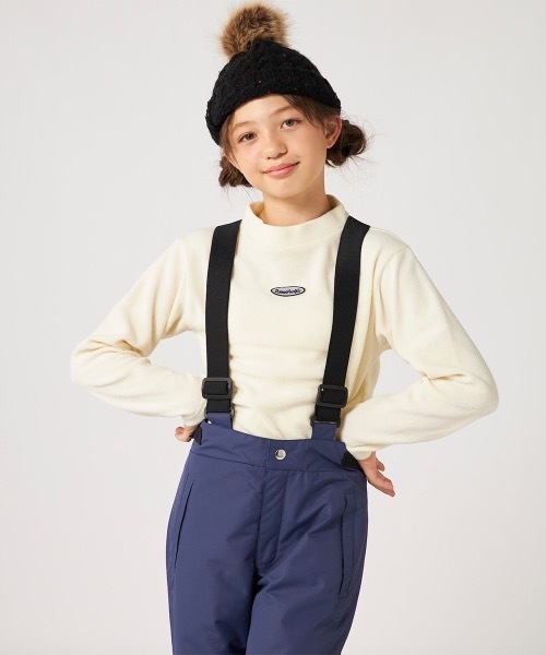 セール】【OP/オーピー】キッズハイネックフリース付きスノーパンツ