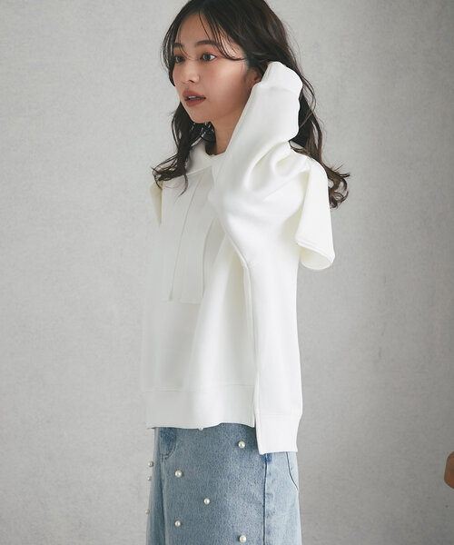La boutique Bonbon ダンボールパーカー セール】ダンボールパーカー（パーカー）｜La boutique BonBon