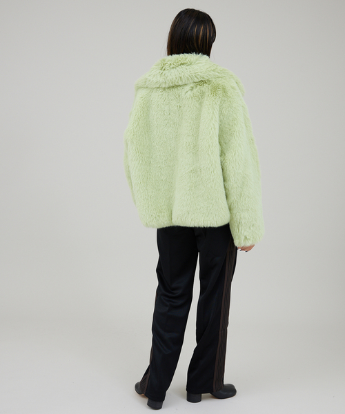 jakke（ジャッキー）の「jakke/ジャッキー TRACI COAT（その他アウター・レディース・グリーン/ブルー/その他7・SMALL）」の7枚目の写真