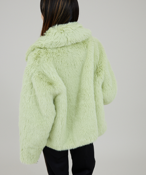 jakke（ジャッキー）の「jakke/ジャッキー TRACI COAT（その他アウター・レディース・グリーン/ブルー/その他7・SMALL）」の9枚目の写真