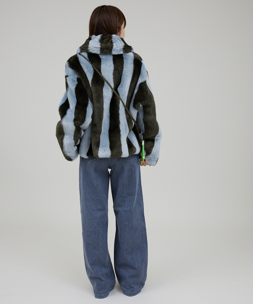 jakke（ジャッキー）の「jakke/ジャッキー TRACI COAT（その他アウター・レディース・グリーン/ブルー/その他7・SMALL）」の12枚目の写真