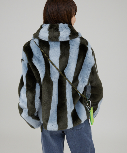 jakke（ジャッキー）の「jakke/ジャッキー TRACI COAT（その他アウター・レディース・グリーン/ブルー/その他7・SMALL）」の15枚目の写真