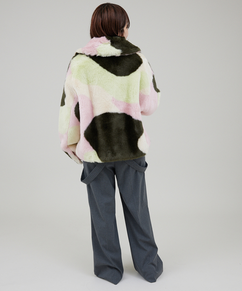 jakke（ジャッキー）の「jakke/ジャッキー TRACI COAT（その他アウター・レディース・グリーン/ブルー/その他7・SMALL）」の18枚目の写真