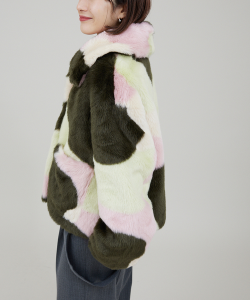 jakke（ジャッキー）の「jakke/ジャッキー TRACI COAT（その他アウター・レディース・グリーン/ブルー/その他7・SMALL）」の20枚目の写真