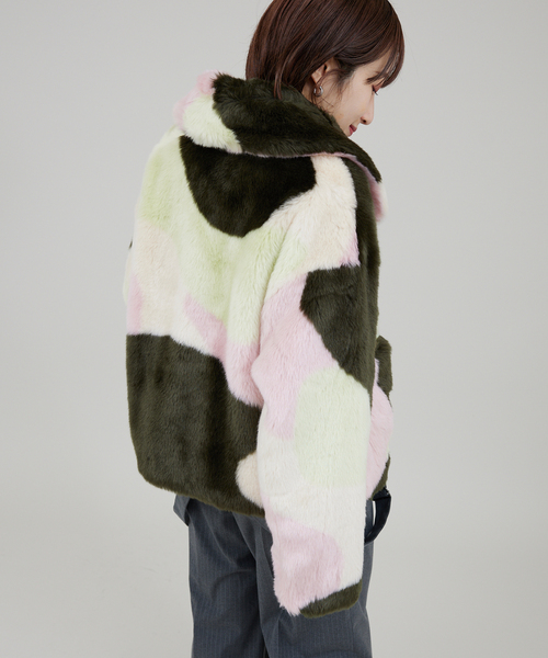 jakke（ジャッキー）の「jakke/ジャッキー TRACI COAT（その他アウター・レディース・グリーン/ブルー/その他7・SMALL）」の22枚目の写真