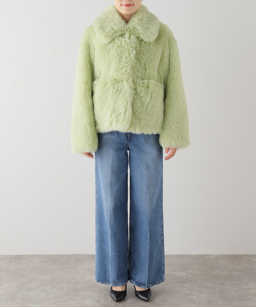 jakkeジャッキーTRACI COAT MINT セール】jakke/ジャッキー TRACI COAT（その他アウター）｜jakke