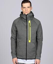 NIKE | NIKE（ナイキ） テックフリース ヒーロー FZ 1MM Gray(パーカー)
