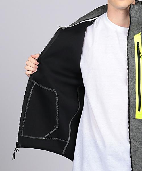 NIKE(ナイキ)の「NIKE(ナイキ) テックフリース ヒーロー FZ 1MM Gray(パーカー・メンズ・グレー・LARGE/SMALL/MEDIUM/X-LARGE)」の9枚目の写真