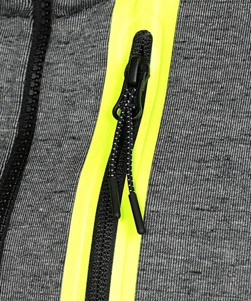 NIKE(ナイキ)の「NIKE(ナイキ) テックフリース ヒーロー FZ 1MM Gray(パーカー・メンズ・グレー・LARGE/SMALL/MEDIUM/X-LARGE)」の13枚目の写真