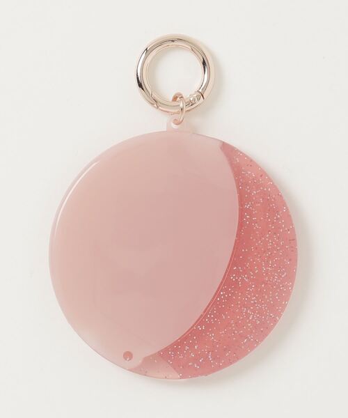 お花のコーム♡ピンク お花のコーム♡ピンク PLUS FOR me】半月型/ヘアコーム（ヘアブラシ