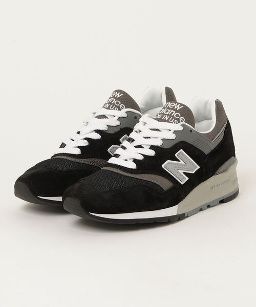 U997 BK（スニーカー）｜New Balance（ニューバランス）のファッション