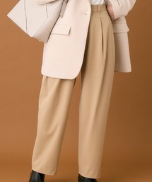 INED CLARO | カーブタックパンツ(その他パンツ)