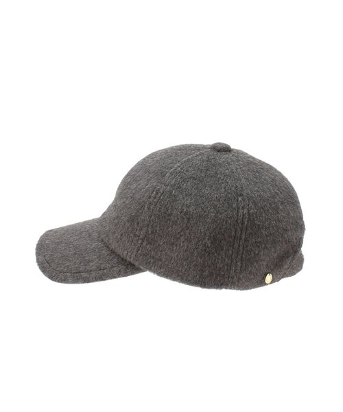 LAGUNAMOON（ラグナムーン）の「シャギーファーキャップ（キャップ・レディース・アイボリー/チャコールグレー・FREE）」の3枚目の写真