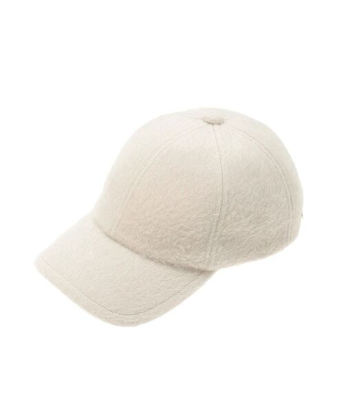 LAGUNAMOON（ラグナムーン）の「シャギーファーキャップ（キャップ・レディース・アイボリー/チャコールグレー・FREE）」の7枚目の写真