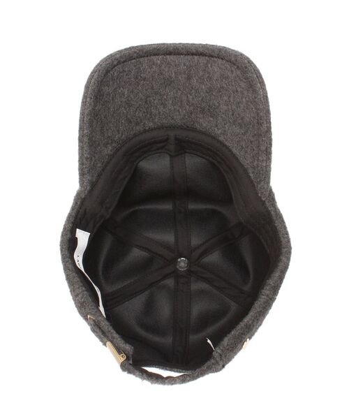 LAGUNAMOON（ラグナムーン）の「シャギーファーキャップ（キャップ・レディース・アイボリー/チャコールグレー・FREE）」の9枚目の写真