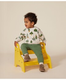 PETIT BATEAU（プチバトー）の「スウェット長袖プルオーバー（スウェット・キッズ）」