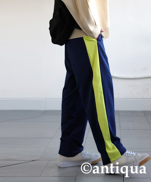 antiqua(アンティカ)の「配色タックパンツ(その他パンツ・レディース・ブラック系その他/ブルー系その他・P/R)」の17枚目の写真
