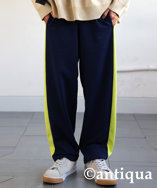 antiqua(アンティカ)の「配色タックパンツ(その他パンツ・レディース・ブラック系その他/ブルー系その他・P/R)」の19枚目の写真