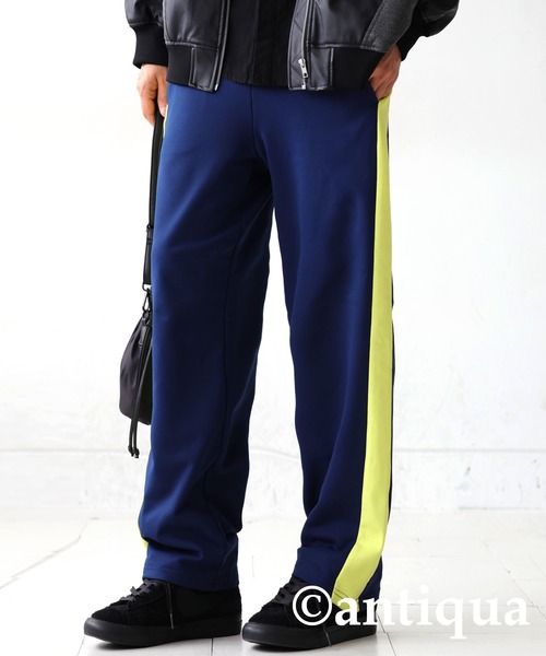 antiqua(アンティカ)の「配色タックパンツ(その他パンツ・レディース・ブラック系その他/ブルー系その他・P/R)」の21枚目の写真