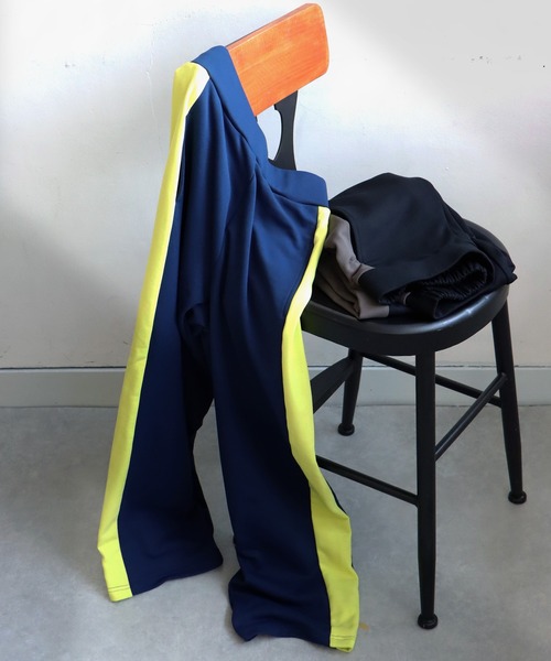 antiqua(アンティカ)の「配色タックパンツ(その他パンツ・レディース・ブラック系その他/ブルー系その他・P/R)」の16枚目の写真