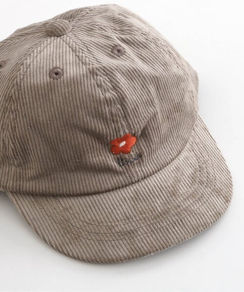 BREEZE(ブリーズ)の「コーデュロイキャップ(キャップ・キッズ・ブラック/ベージュ/レインボー・58/54/50)」の15枚目の写真