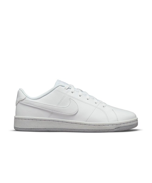 NIKE（ナイキ）の「ナイキ NIKE ナイキ  コート ロイヤル 2 NN（スニーカー・レディース・ホワイト・23.0cm/23.5cm/24.0cm/24.5cm/25.0cm）」の2枚目の写真