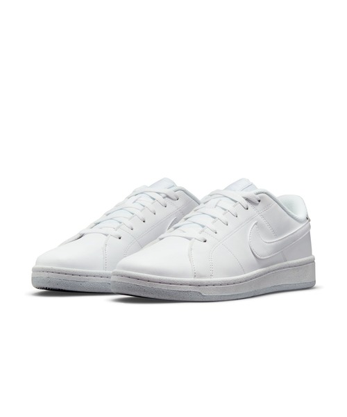 NIKE（ナイキ）の「ナイキ NIKE ナイキ  コート ロイヤル 2 NN（スニーカー・レディース・ホワイト・23.0cm/23.5cm/24.0cm/24.5cm/25.0cm）」の3枚目の写真