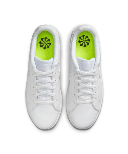 NIKE（ナイキ）の「ナイキ NIKE ナイキ  コート ロイヤル 2 NN（スニーカー・レディース・ホワイト・23.0cm/23.5cm/24.0cm/24.5cm/25.0cm）」の4枚目の写真