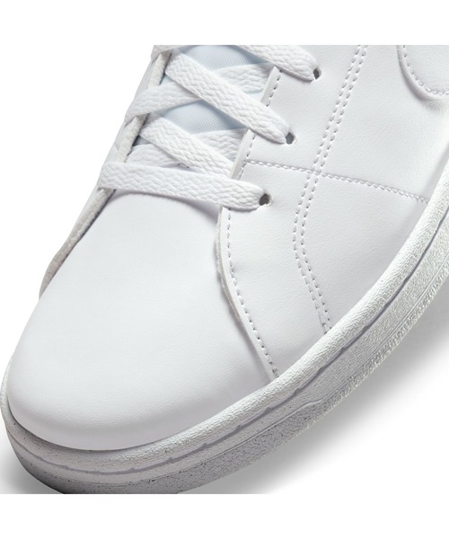 NIKE（ナイキ）の「ナイキ NIKE ナイキ  コート ロイヤル 2 NN（スニーカー・レディース・ホワイト・23.0cm/23.5cm/24.0cm/24.5cm/25.0cm）」の7枚目の写真