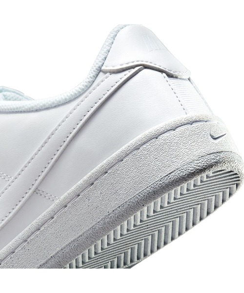NIKE（ナイキ）の「ナイキ NIKE ナイキ  コート ロイヤル 2 NN（スニーカー・レディース・ホワイト・23.0cm/23.5cm/24.0cm/24.5cm/25.0cm）」の8枚目の写真
